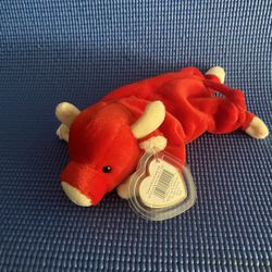 Snort The Bull Beanie Baby May 15 1995