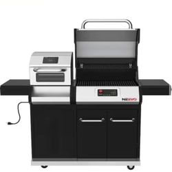 BRAND NEW GRILL WITH AIRFRYER