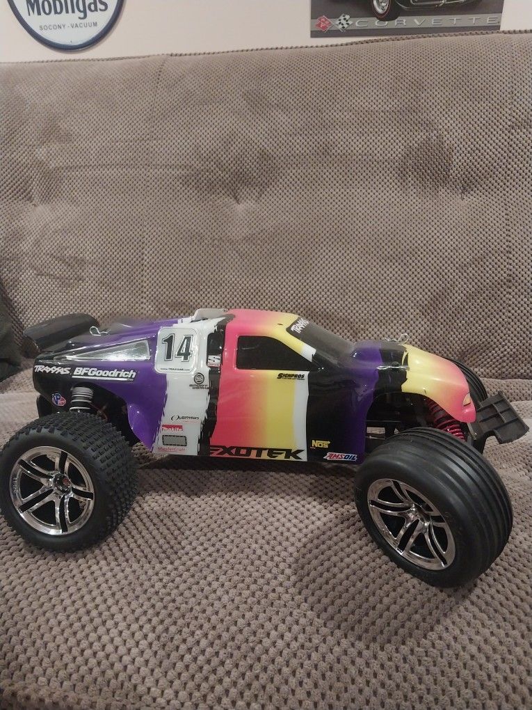 🔥Traxxas Nitro Rustler🔥