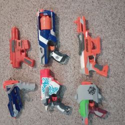 Bundle Of Nerf Guns