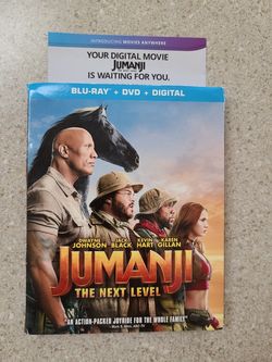 New Jumanji The Next Level digital download for sale