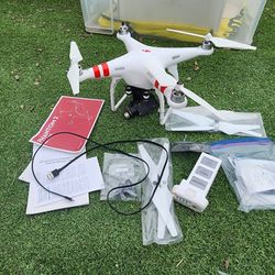 Phantom Drone UNTESTED FOR PARTS ONLY