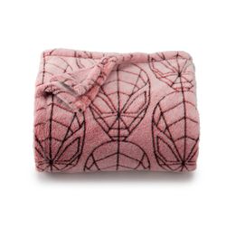 Spiderman marvel blanket oversized plush
