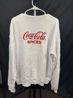 Coca-Cola Spiced Promo Crewneck Sweatshirt - L - Rare