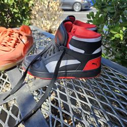 Sketchers D Lites Size 8 , Puma Size 3 Kid , Puma  Size 7 $30for All