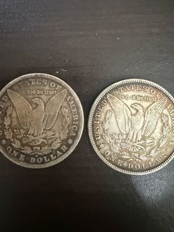 Two 1901 Morgan’s