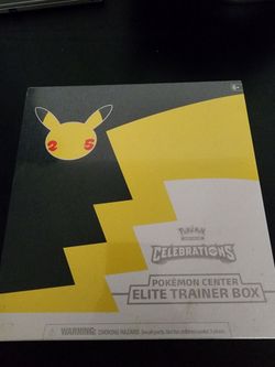 Pokemon celebrations etb 25 anniversary