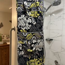 Vera Bradley 2in 1 Makeup Case, 