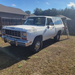 1983 Dodge RAM Charger