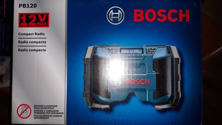 12V Bosch Radios