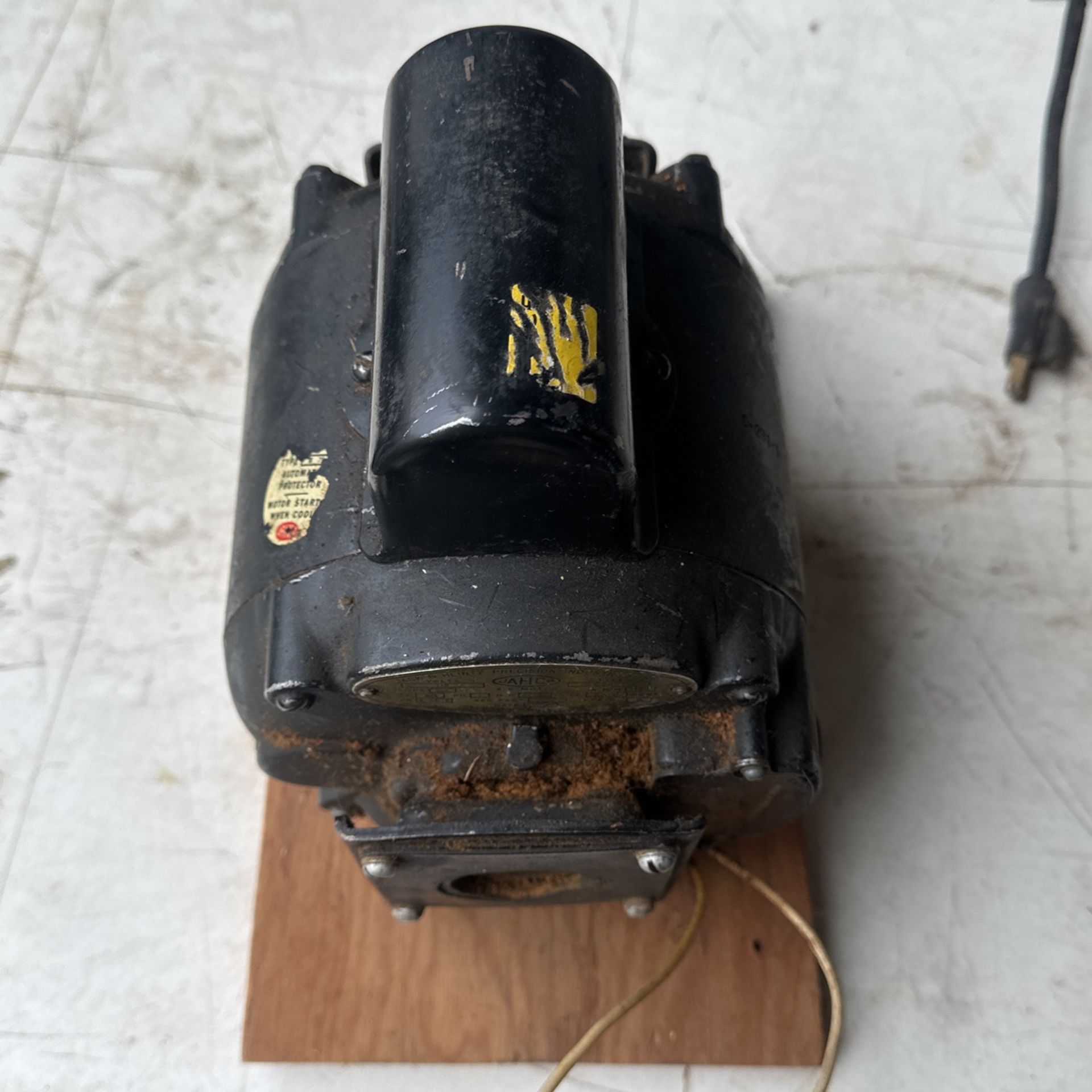 Electric motor Jahco 1/3