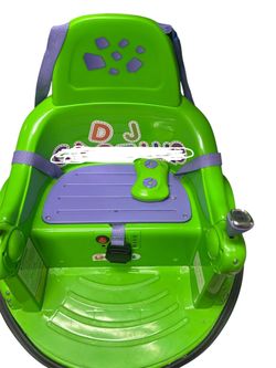 Dino bumper car