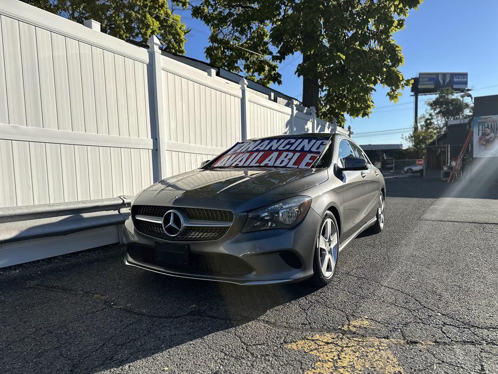 2017 Mercedes-Benz CLA 250