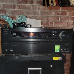 Onkyo tx-nr717 Channel Av Reciever
