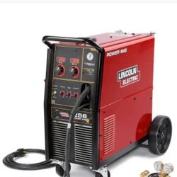 Power Mig Welder Lincoln 256