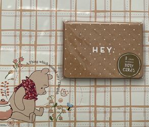 Note Cards!