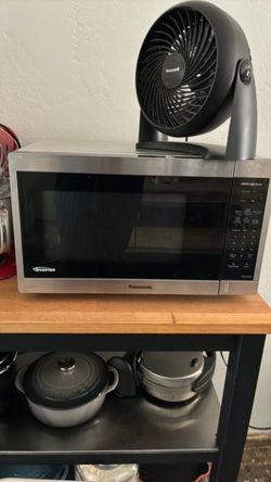 Panasonic inverter microwave