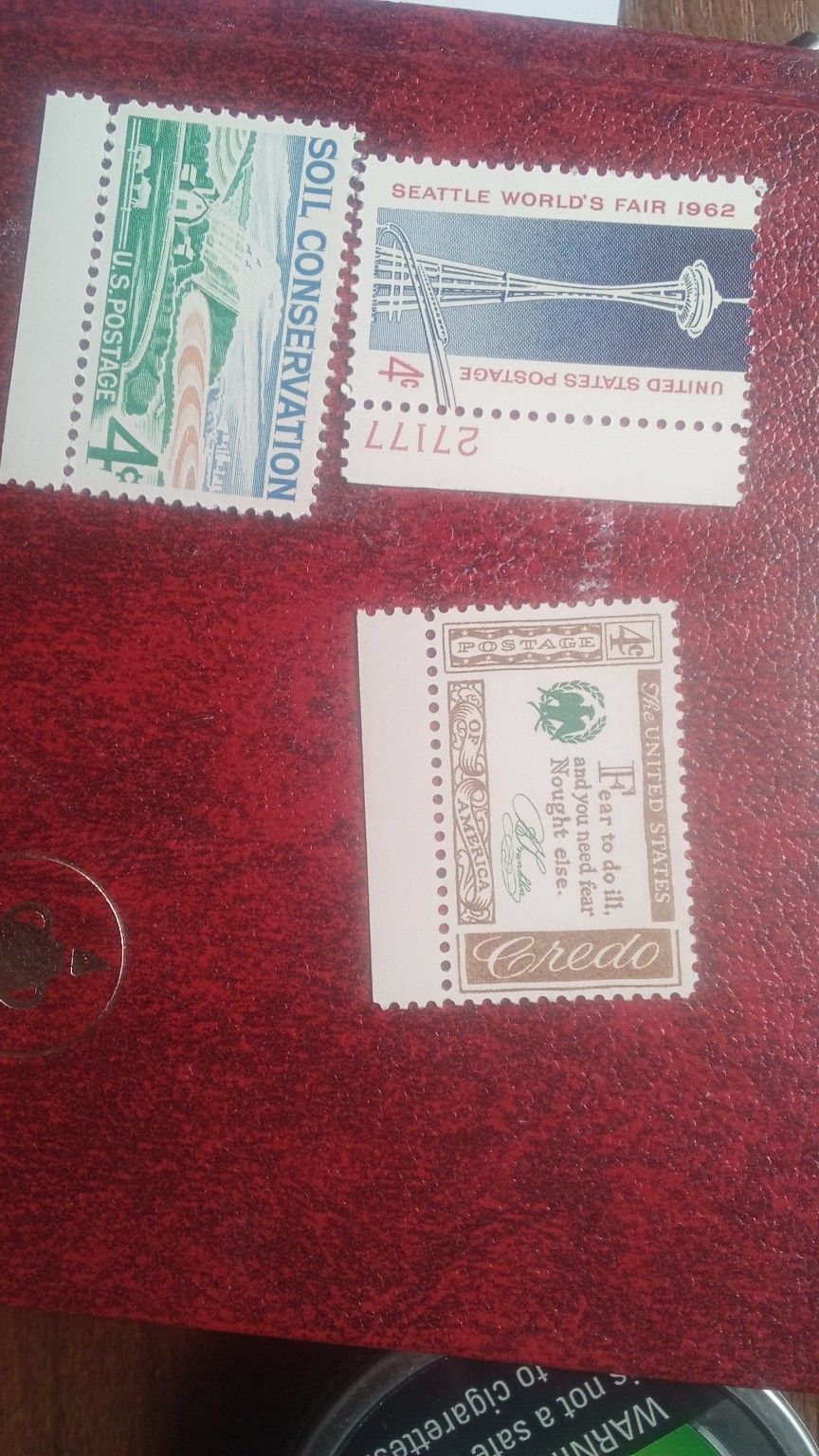 Look !! Three Antique Stamps