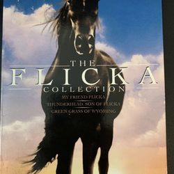 The FLICKA Collection (DVD) 3-Movies!