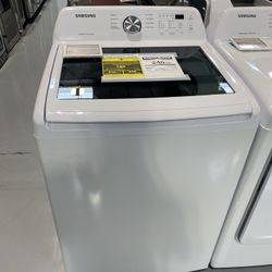 Samsung White 4.5 Cu. Ft. Top Load Washer With Vibration Reduction Technology+