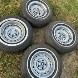 Chevy Truck Rally Wheels 5x5 
