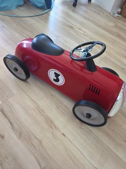 Aluminum Kid Race car