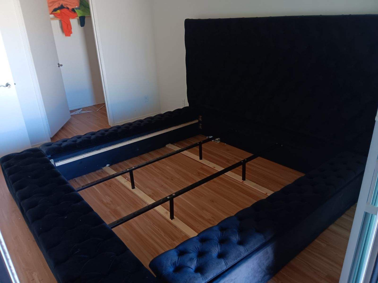 King Bed Frame 