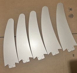 Replacement Ceiling Fan Blades 5 Pack