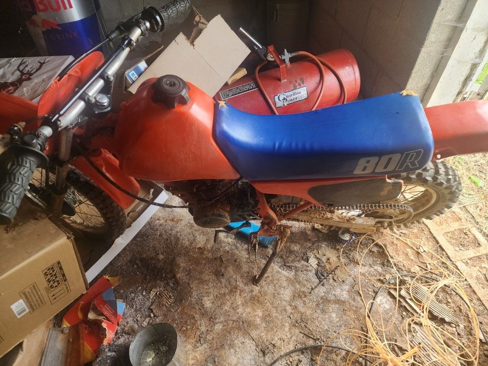 86 Honda Xr80