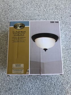 Hampton Bay ceiling light brand new