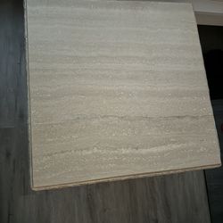 Travertine Coffee Table 