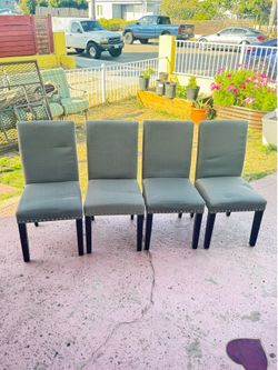 4 chairs