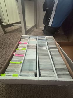 Large Lot of NFL Football Trading Cards