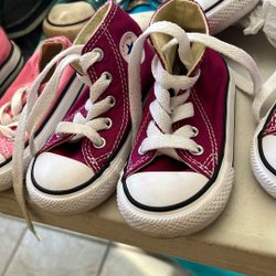 New Converse Size 5c