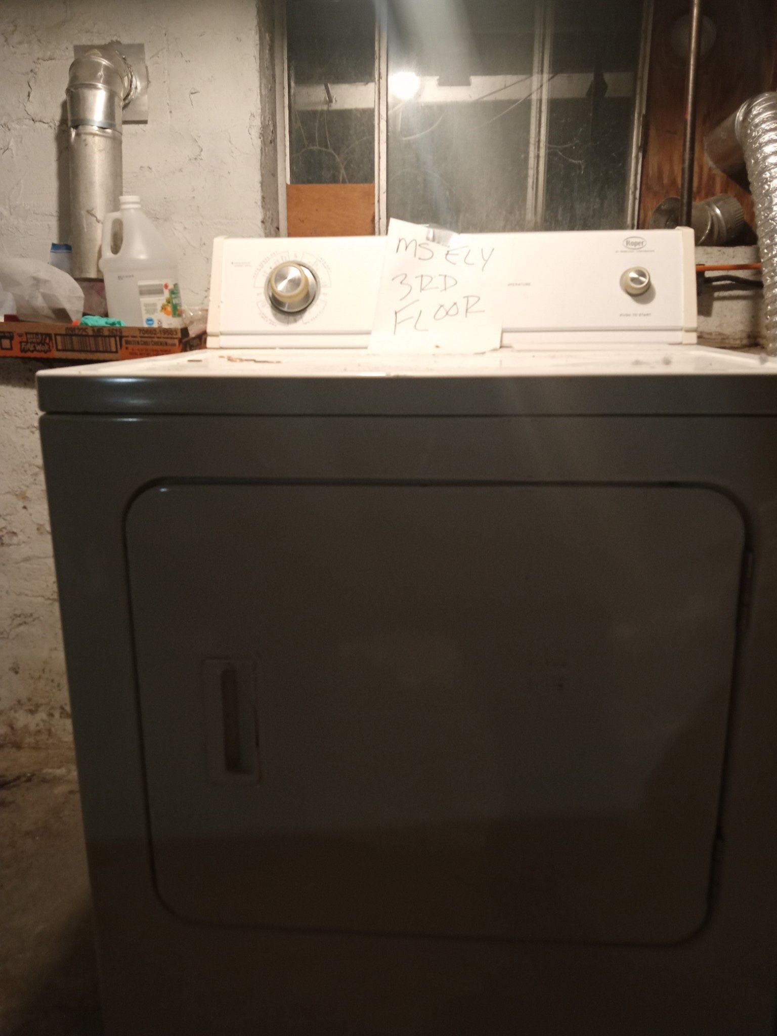 Washer and Electric Dryer 