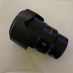 Sony 18-105 E Mount Lens