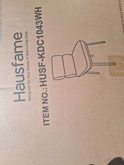 Hausfame Chair HUSF-KDC1043WH