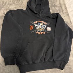 Boys San Francisco Giants WS Hoodie 