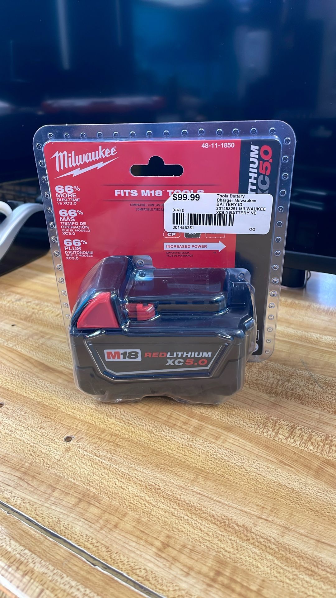 Milwaukee Fits M18 tools