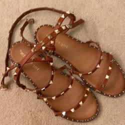 Madden girl flat sandals. 7.5