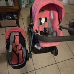 EvenFlo stroller 3 in 1.  (SEMI NEW) NEGOTIATIONS