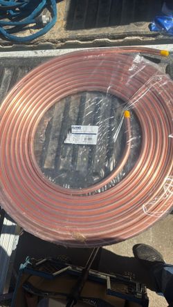 5/8 copper 50ft