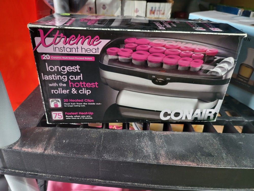 Conair Xtreme Instant Heat Curler