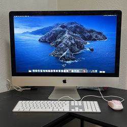 Apple iMac 27” Quad Core i7 16GB – Great Condition