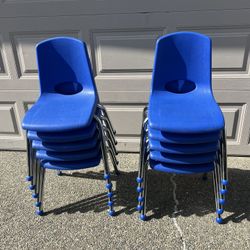Children’s Factory Kids Preschool Chairs.