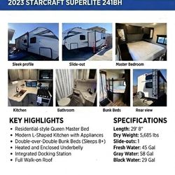 2023 Starcraft Superlite 241BH