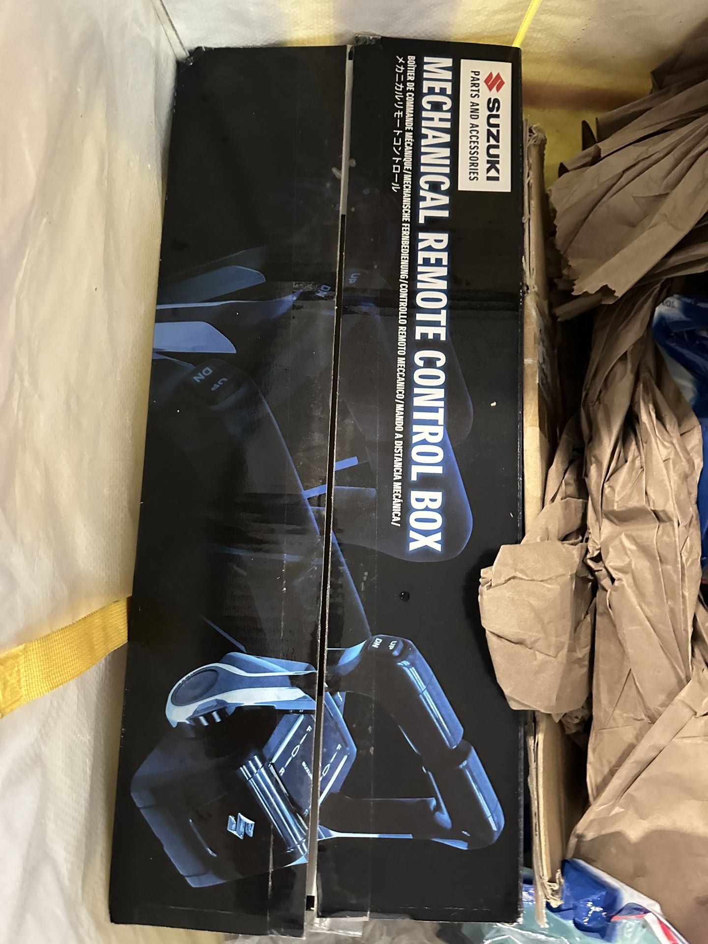 Suzuki Mechanical Remote Control Box.