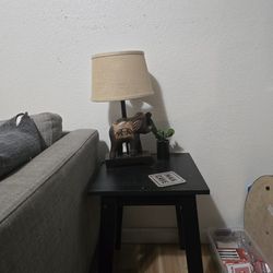 2 End Tables, Coffee Table And 2 Custom Lamps