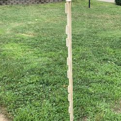 Garden Fence Posts