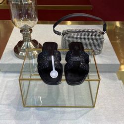 Hermes slippers